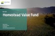 Homestead Value Fund