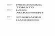Processing Tomato Loss Adjustment Standards Handbook