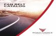FAN BELT CATALOG - Road Choice