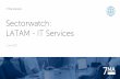 Sectorwatch: LATAM - IT Services