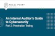 An Internal Auditor’s Guide to Cybersecurity