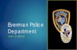 Everman Police Department - EISD