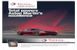 Total powers Aston Martin’s excellence