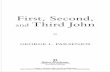 First, Second, and Third John - Library | Christian Library