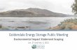 Environmental Impact Statement Scoping
