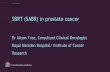 SBRT (SABR) in prostate cancer
