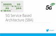 5G Service Based Architecture (SBA)