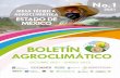 BOLETÍN AGROCLIMÁTICO - secampo.edomex.gob.mx