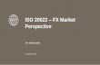 ISO20022 – FX Market Perspective