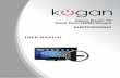 KHSTVQCDONA Agora Smart TV Quad Core HDMI Dongle User Manual