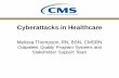 Slides - Cyberattacks in Healthcare