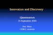 Innovation and Discovery