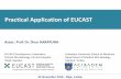 Practical Application of EUCAST - SPKC