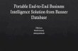 Portable End-to-End Business Intelligence Solution from ...