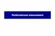 Performances mesurament - University Carlo Cattaneo