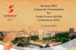 Sunway REIT Corporate Presentation for Credit Suisse ASEAN ...