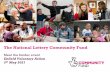 The National Lottery Community Fund - WordPress.com
