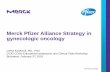 Merck Pfizer Alliance Strategy in gynecologic oncology