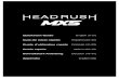 MX5 Quickstart Guide - headrushfx.com