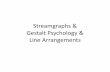 Gestalt Psychology & Line Arrangements Streamgraphs