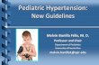 Pediatric Hypertension : Diagnosis And Evaluation