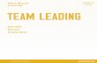 Work-Based Level 2 Learning NVQ/SVQ TEAM LEADING
