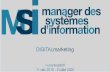 M d’information manager des systèmes