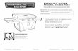 PRODUCT GUIDE MODEL 463247412 - Char-Broil