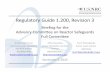 Regulatory Guide 1.200, Revision 3