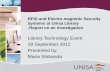 RFID and Electro-magnetic Security Systems at Unisa ...