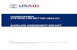 USAID/ZAMBIA SYSTEMS FOR BETTER HEALTH BASELINE …