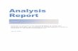 Analysis Report - iaac-aeic.gc.ca