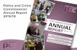 Police and Crime Commissioner Annual Report 2018/19
