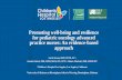 Promoting well-being and resilience for pediatric oncology ...