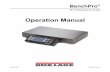 BenchPro Retail Scales Operation Manual