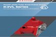Swash-plate Type Axial Piston Pump K3VL Series