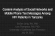 Content-Analysis of Social Networks and Mobile Phone Text ...