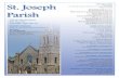 St. Joseph PASTORAL TEAM: Parish Office Parish