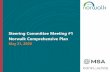 Steering Committee Meeting #1 Norwalk Comprehensive Plan