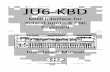 MIDI Interface for Roland Juno – 6 / 60 Keyboard