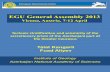EGU General Assembly 2013 - Copernicus Meetings