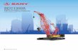 SANY Crawler Crane 135 Tons Lifting Capacity