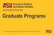 Graduate Programs - Arizona State University