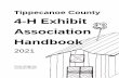 Tippecanoe County 4-H Exhibit Association Handbook