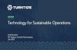 OVERVIEW Technology for Sustainable Operations