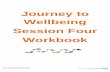 Journey to Wellbeing Session Four Workbook