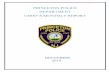PRINCETON POLICE DEPARTMENT CHIEF’S MONTHLY REPORT