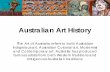Australian Art History