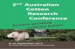 nd Australian Cotton Research Conference