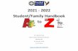 2021 - 2022 Student/Family Handbook to